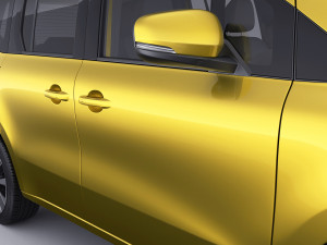 Mercedes T-class 2023 3D Модель