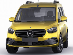 Mercedes T-class 2023 3D Модель