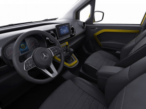 Mercedes T-class 2023 3D Модель