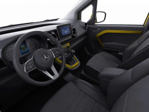 Mercedes T-class 2023 3D Model