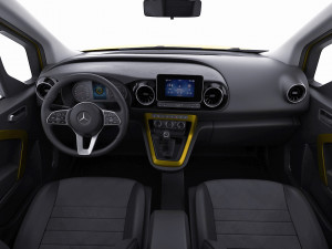 Mercedes T-class 2023 3D Модель