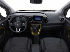 Mercedes T-class 2023 3D Model
