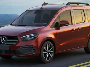 Mercedes T-class 2023 3D Model