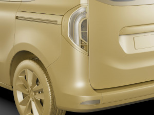 Mercedes T-class 2023 3D Модель
