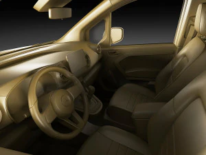 Mercedes T-class 2023 3D Model