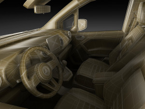 Mercedes T-class 2023 3D Модель