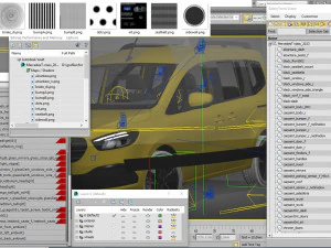 Mercedes T-class 2023 3D Model