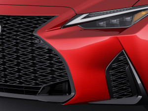 Lexus IS500 F-Sport Performance 2022 3D 모델