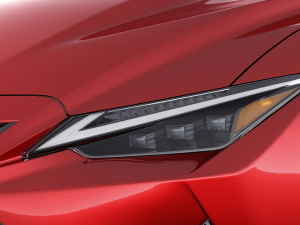 Lexus IS500 F-Sport Performance 2022 3D 모델