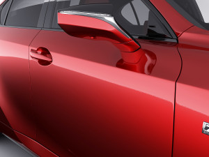 Lexus IS500 F-Sport Performance 2022 3D 모델