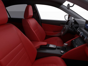 Lexus IS500 F-Sport Performance 2022 3D 모델