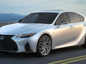 Lexus IS500 F-Sport Performance 2022 3D 모델