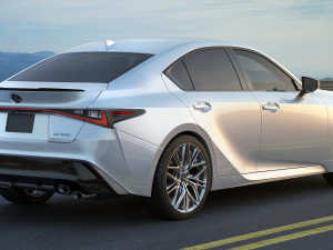 Lexus IS500 F-Sport Performance 2022 3D 모델