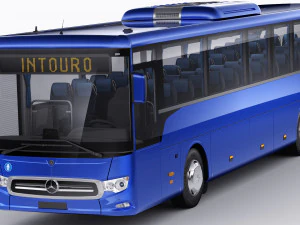 Mercedes Intouro 2020 3D Model