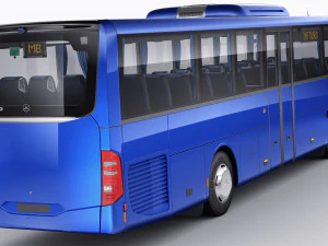 Mercedes Intouro 2020 3D Model