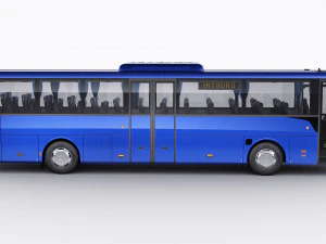Mercedes Intouro 2020 3D Model