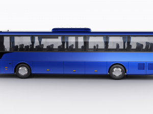 Mercedes Intouro 2020 Modelo 3D