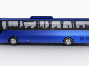 Mercedes Intouro 2020 3D Model