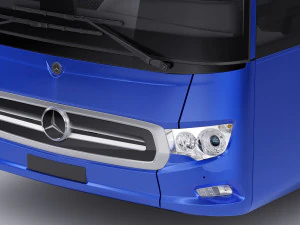 Mercedes Intouro 2020 3D Model