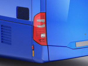 Mercedes Intouro 2020 Modelo 3D