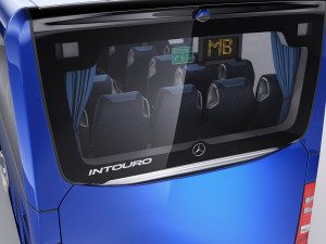 Mercedes Intouro 2020 Modelo 3D