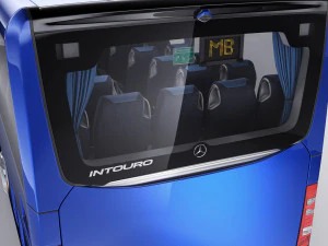 Mercedes Intouro 2020 3D Model