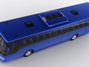 Mercedes Intouro 2020 3D Model