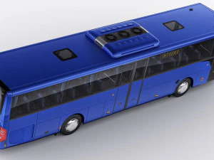 Mercedes Intouro 2020 3D Model