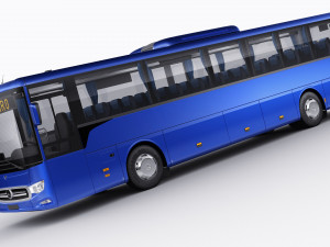 Mercedes Intouro 2020 Modelo 3D