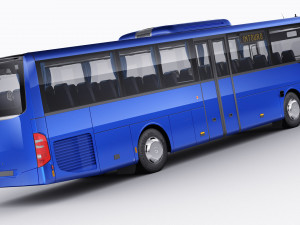 Mercedes Intouro 2020 Modelo 3D
