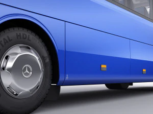 Mercedes Intouro 2020 3D Model
