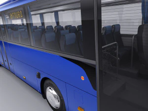 Mercedes Intouro 2020 3D Model