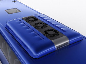 Mercedes Intouro 2020 Modelo 3D