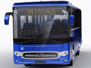 Mercedes Intouro 2020 Modelo 3D