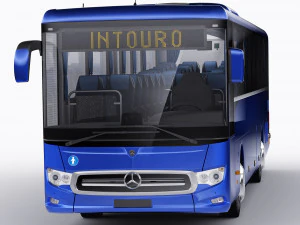 Mercedes Intouro 2020 3D Model