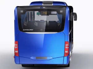 Mercedes Intouro 2020 3D Model