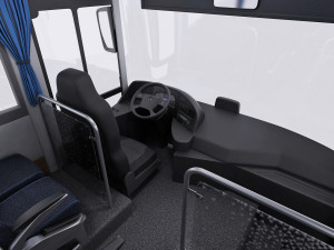 Mercedes Intouro 2020 Modelo 3D
