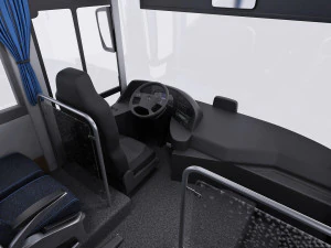 Mercedes Intouro 2020 3D Model