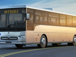 Mercedes Intouro 2020 3D Model