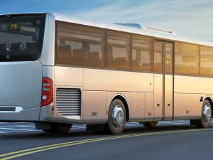 Mercedes Intouro 2020 Modelo 3D