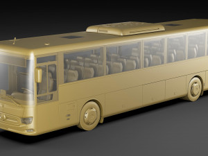 Mercedes Intouro 2020 Modelo 3D