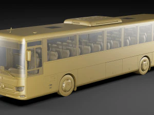 Mercedes Intouro 2020 3D Model
