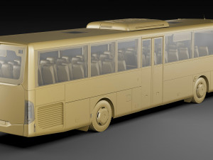 Mercedes Intouro 2020 Modelo 3D