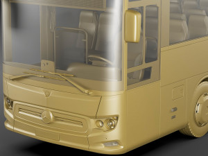 Mercedes Intouro 2020 Modelo 3D