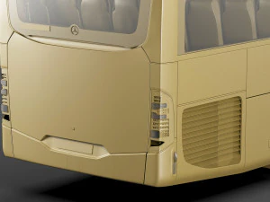 Mercedes Intouro 2020 3D Model