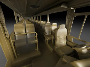 Mercedes Intouro 2020 3D Model