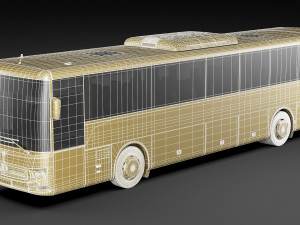 Mercedes Intouro 2020 Modelo 3D