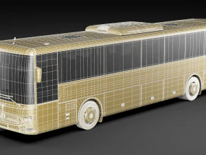 Mercedes Intouro 2020 3D Model