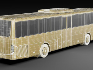 Mercedes Intouro 2020 Modelo 3D