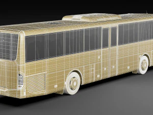 Mercedes Intouro 2020 3D Model